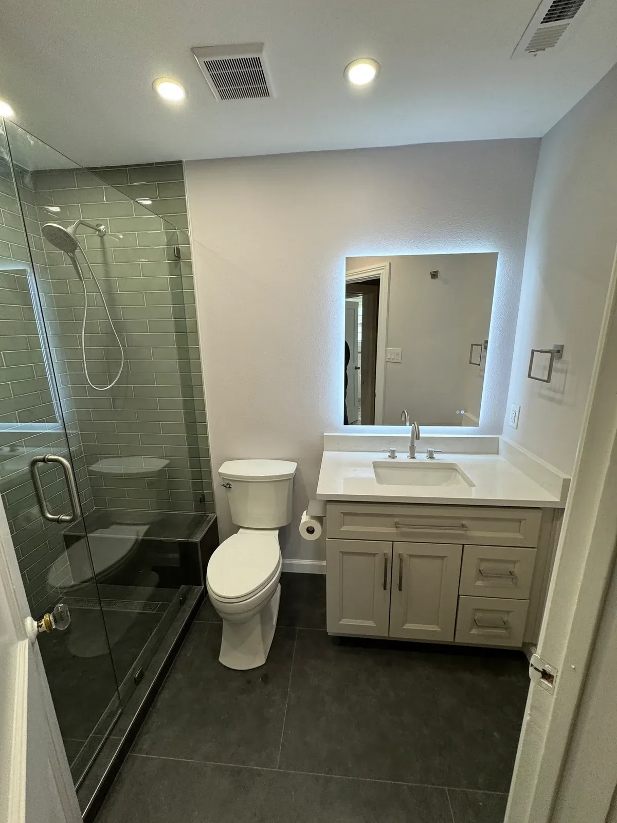 Bathroom remodel — project 1, photo 1 of 2