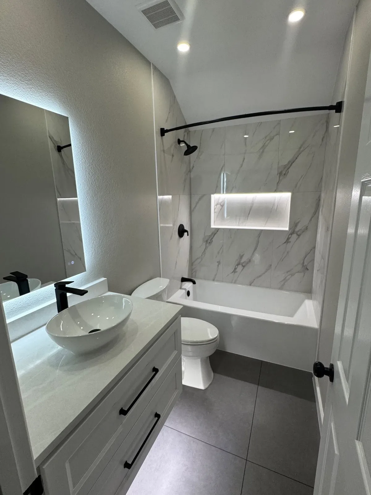 Bathroom remodel — project 2, photo