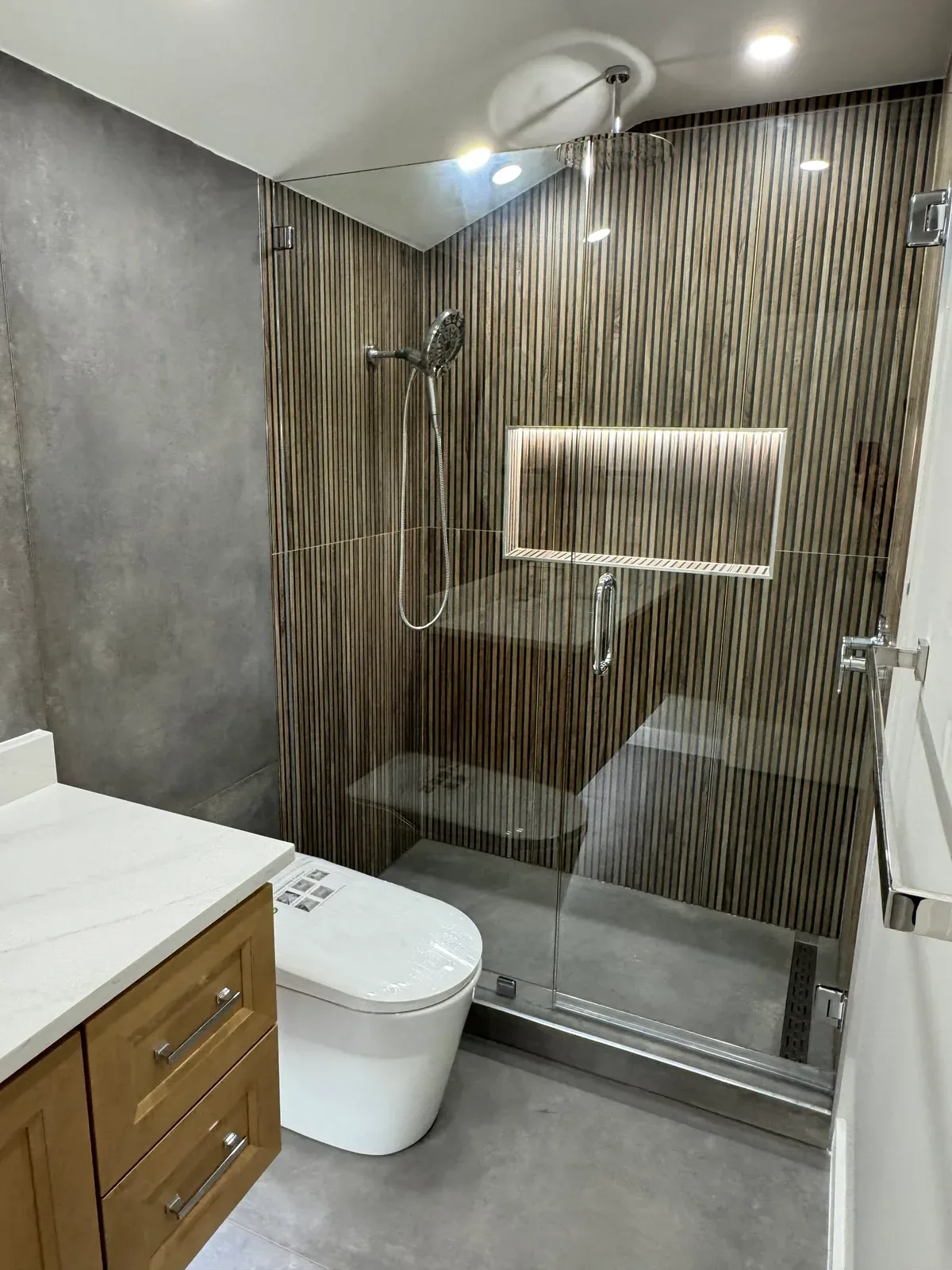 Bathroom remodel — project 5, photo 2 of 2